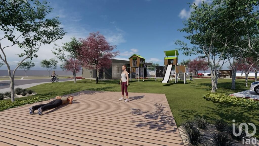 VENTA DE TERRENO EN FRACCIONAM IENTO PUERTA NATURA DE 105M2 EN LA CIUDAD DE SAN LUIS POTOSI