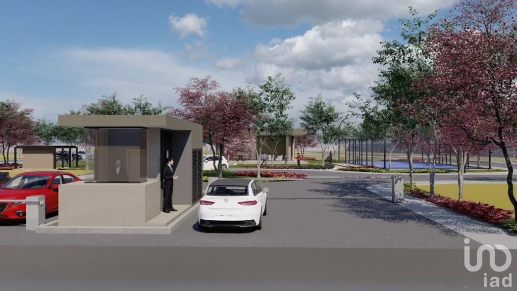 VENTA DE TERRENO EN FRACCIONAM IENTO PUERTA NATURA DE 105M2 EN LA CIUDAD DE SAN LUIS POTOSI