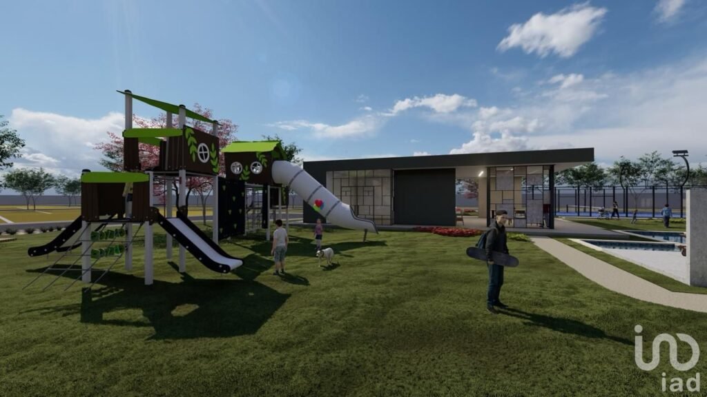 VENTA DE TERRENO EN FRACCIONAM IENTO PUERTA NATURA DE 105M2 EN LA CIUDAD DE SAN LUIS POTOSI