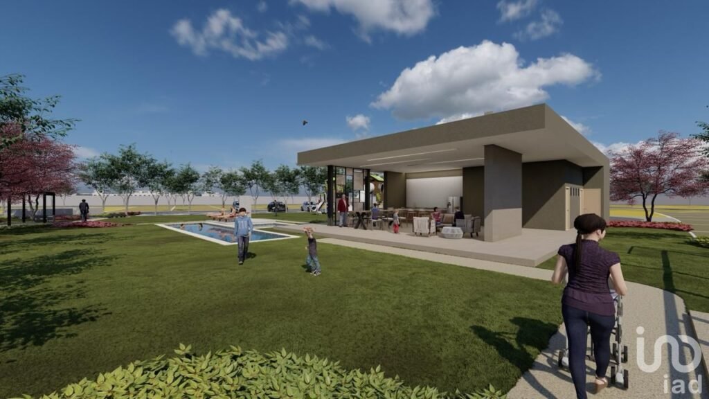 VENTA DE TERRENO EN FRACCIONAM IENTO PUERTA NATURA DE 105M2 EN LA CIUDAD DE SAN LUIS POTOSI