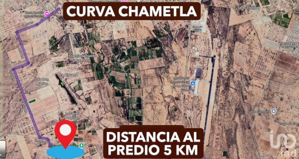 Venta de Terrenos 1,500m2 Chametla