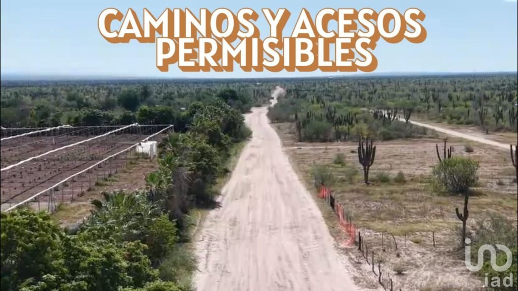 Venta de Terrenos 1,500m2 Chametla