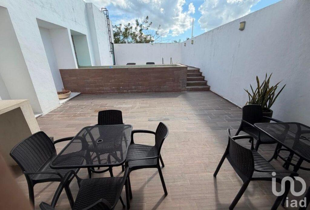 Departamento en venta amueblado, en Benito Juárez, Mérida, Yucatán.