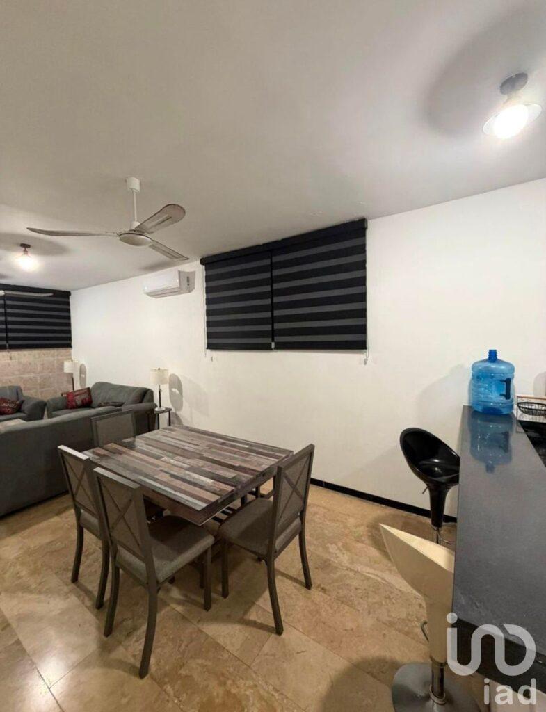 Departamento en venta amueblado, en Benito Juárez, Mérida, Yucatán.