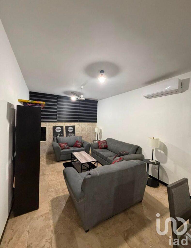 Departamento en venta amueblado, en Benito Juárez, Mérida, Yucatán.