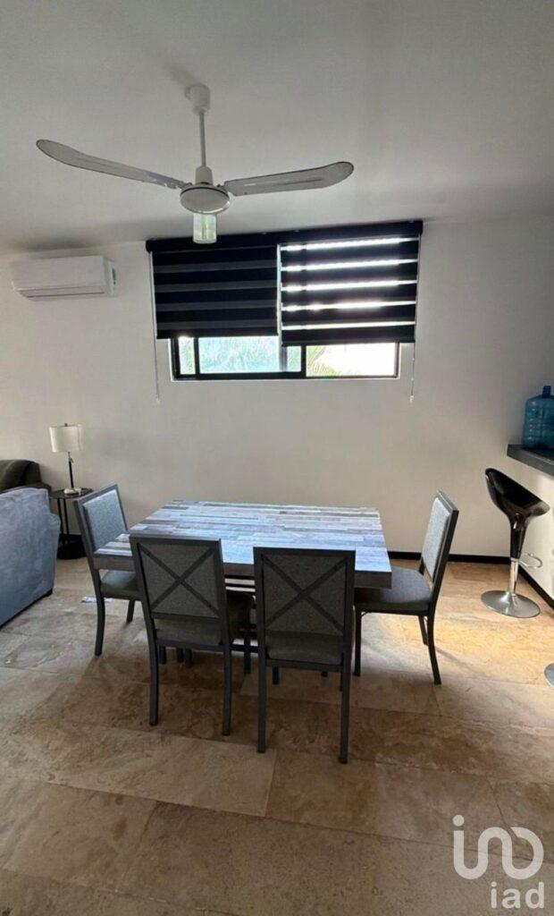 Departamento en venta amueblado, en Benito Juárez, Mérida, Yucatán.