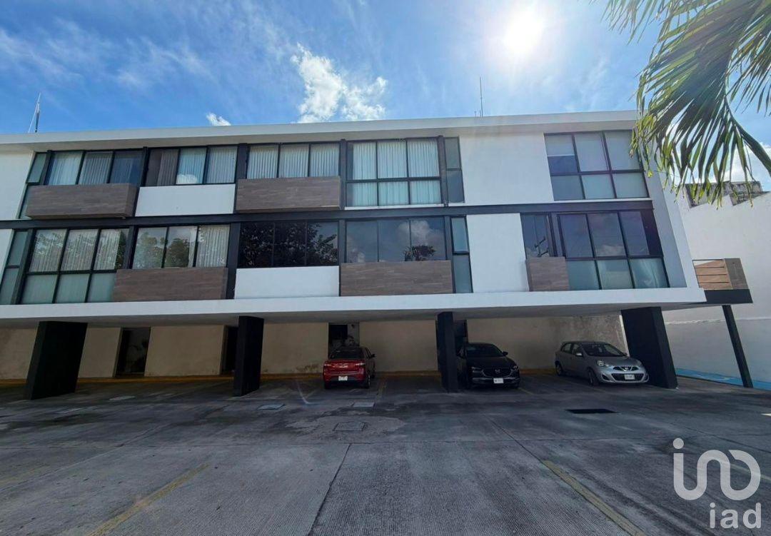 Departamento en venta amueblado, en Benito Juárez, Mérida, Yucatán.
