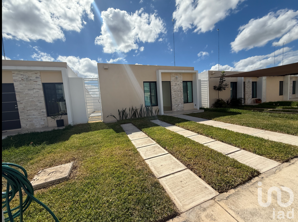 Casa nueva en venta en GRAN SANTA FE – Caucel, Mérida, UNA PLANTA