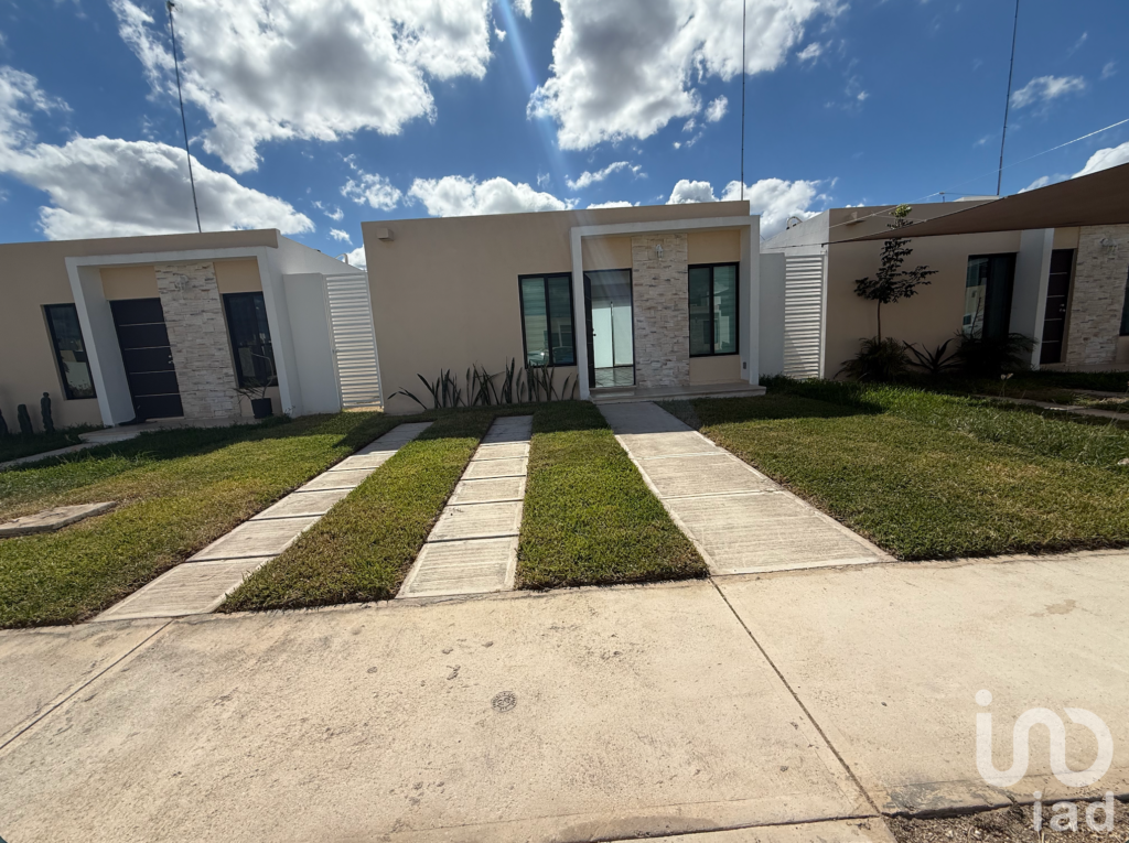 Casa nueva en venta en GRAN SANTA FE – Caucel, Mérida, UNA PLANTA