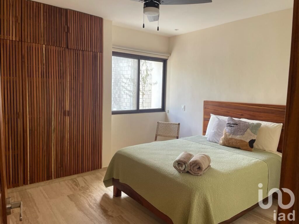 Penthouse amueblado en Región 15 Tulum, ideal para renta y estancias temporales.
