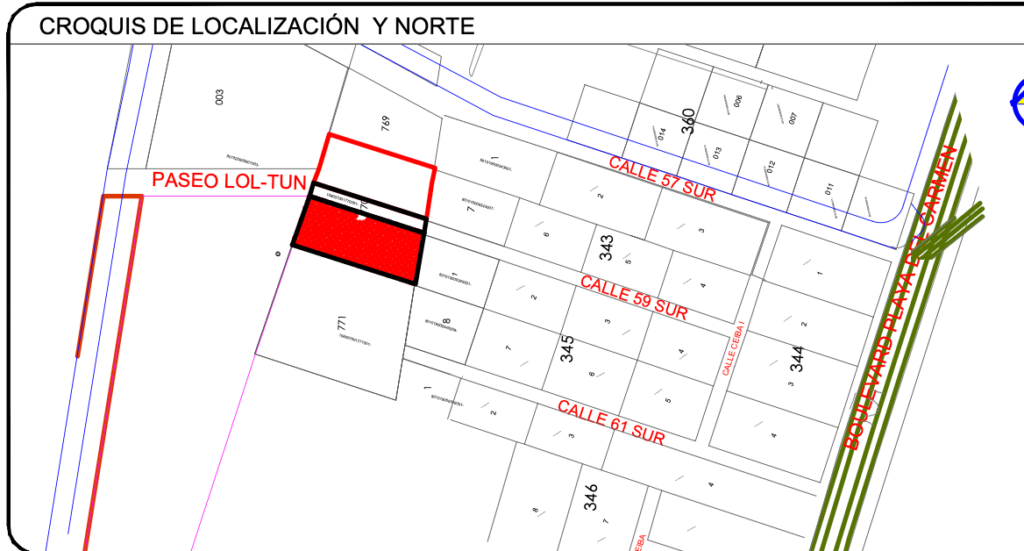 Invierte en Playa del Carmen: terreno con alto potencial