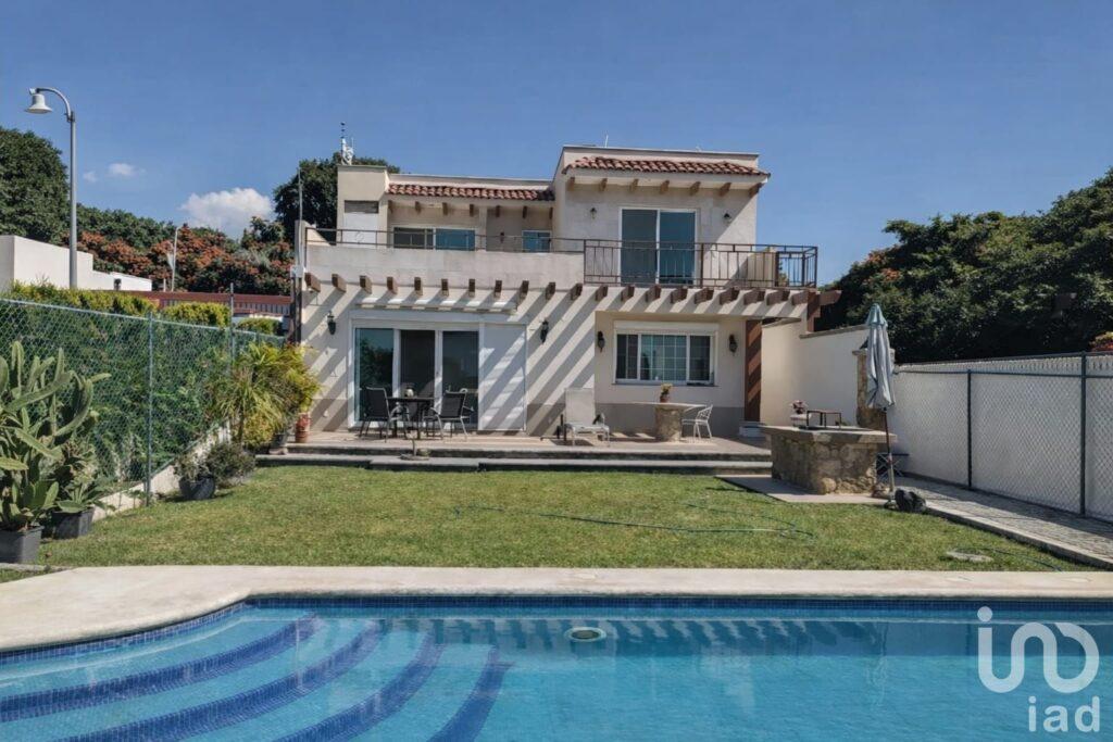 VENTA DE CASA EN RANCHO CORTES EN CUERNAVACA