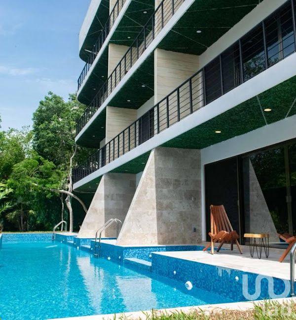 Venta departamento Swim-Out de Lujo en Aldea Zama, Jardín y Amenidades Resort, Tulum