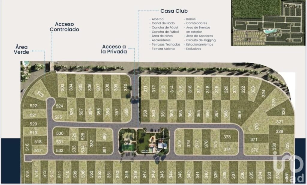 Terreno residencial en Puerta de Agua con lago natural, zona Progreso–Mérida