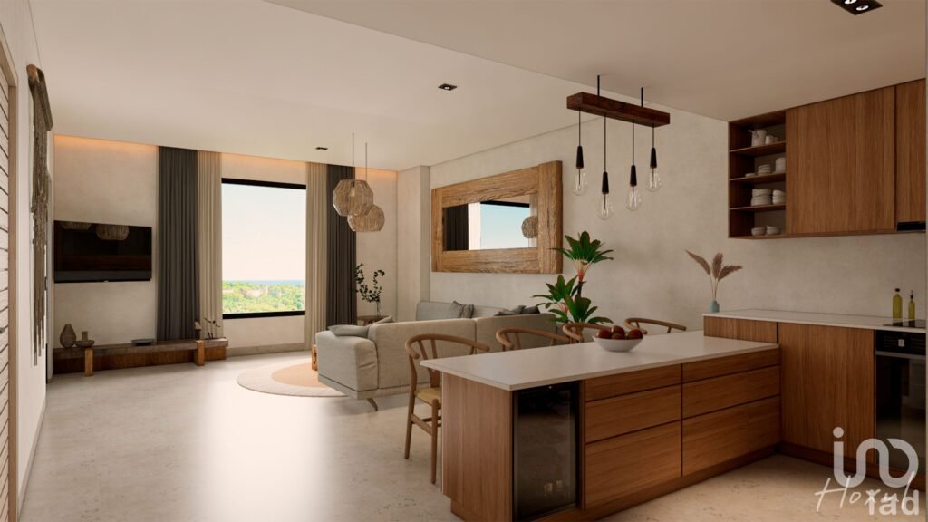 Departamento en venta en Corasol, Playa del Carmen