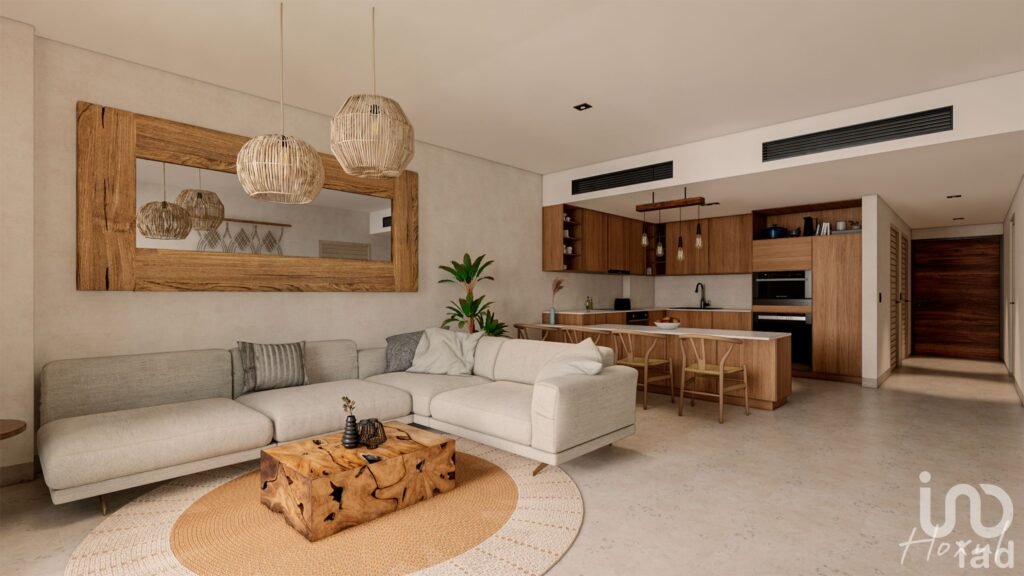 Departamento en venta en Corasol, Playa del Carmen