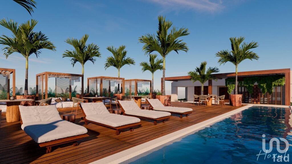 Departamento en venta en Corasol, Playa del Carmen