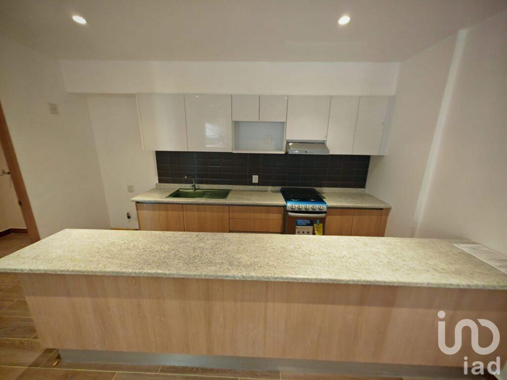 Departamento nuevo 81 m2, en la Col. San Rafael, Cuauhtémoc, CDMX