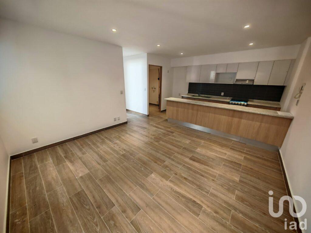 Departamento nuevo 81 m2, en la Col. San Rafael, Cuauhtémoc, CDMX