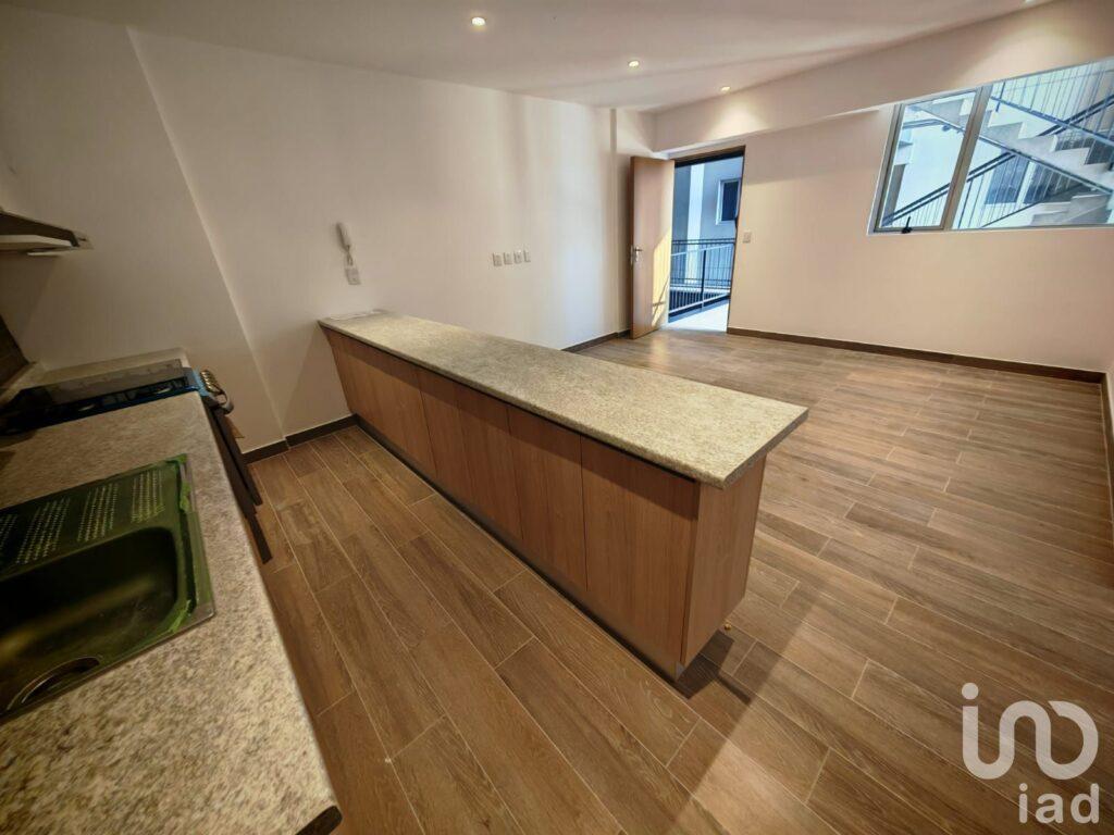Departamento nuevo 81 m2, en la Col. San Rafael, Cuauhtémoc, CDMX