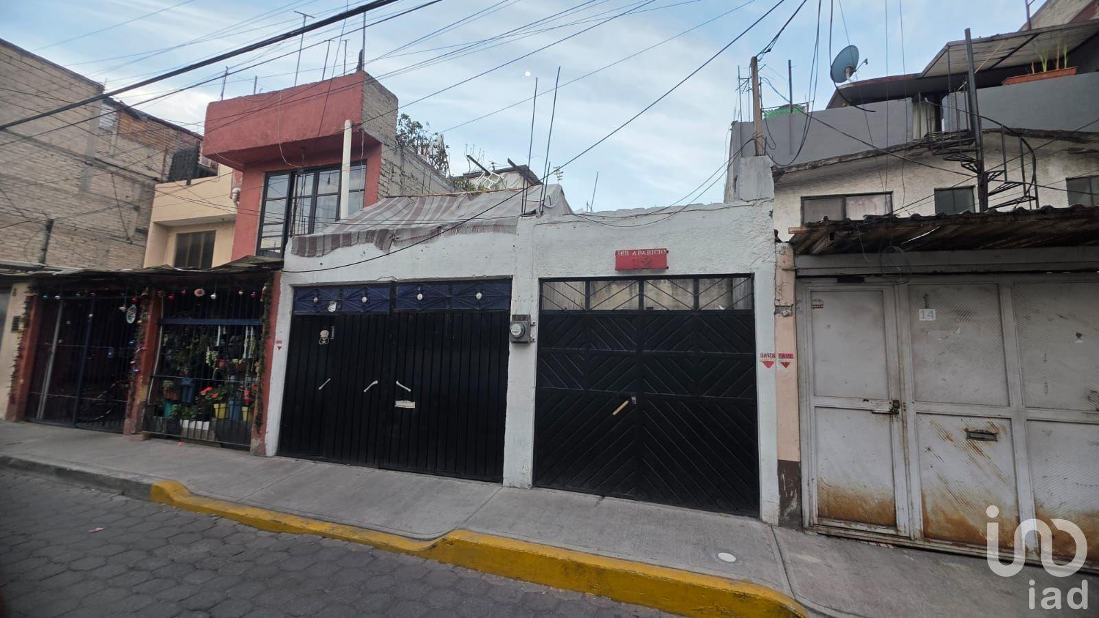 Terreno en Venta cimentado y bardeado en Alvaro Obregon