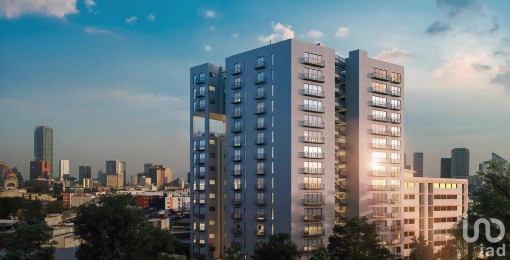 Departamento nuevo en venta, San Rafael, Cuauhtémoc, CDMX 79m2
