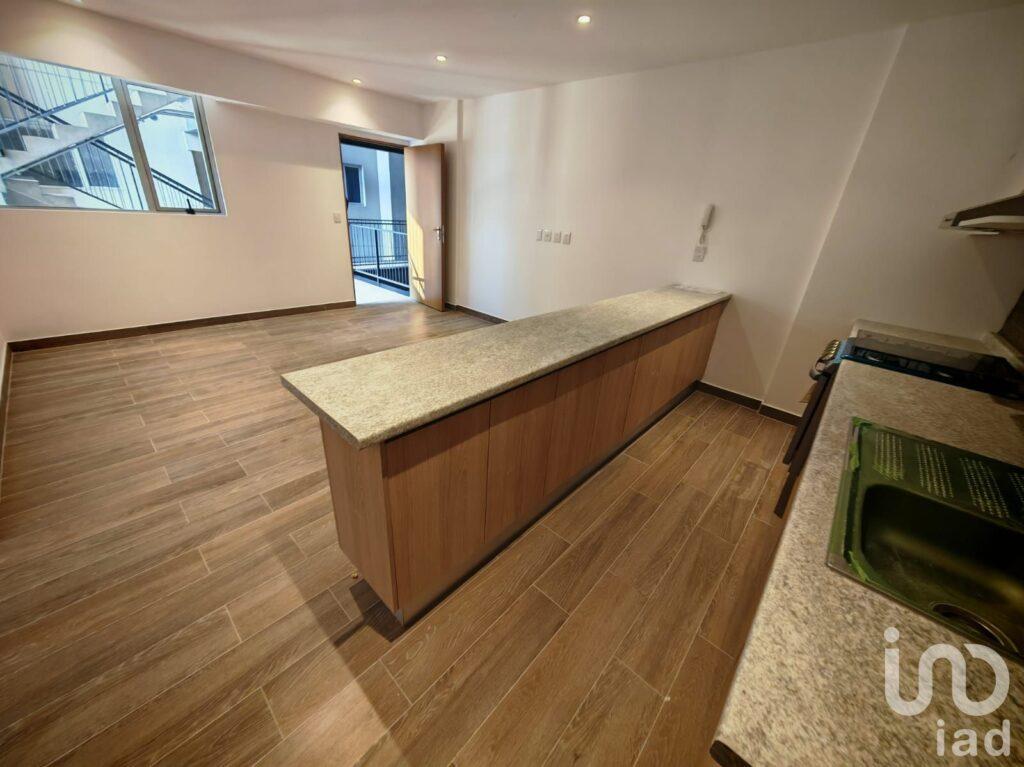 Departamento nuevo en venta, San Rafael, Cuauhtémoc, CDMX 79m2