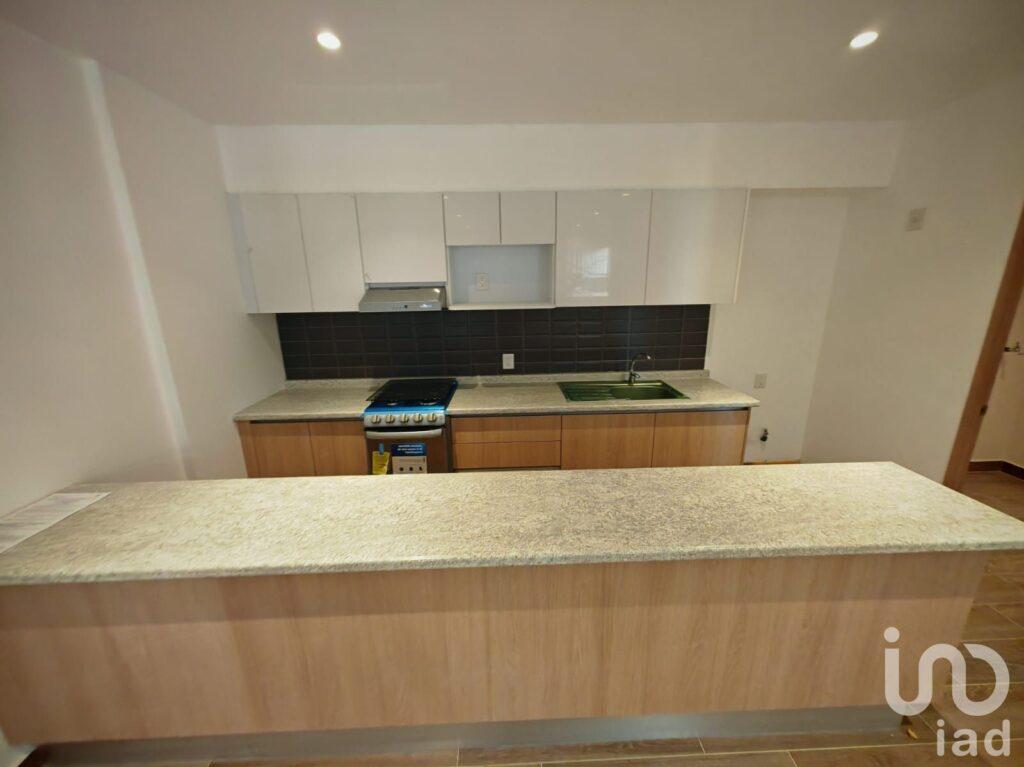 Departamento nuevo en venta, San Rafael, Cuauhtémoc, CDMX 79m2
