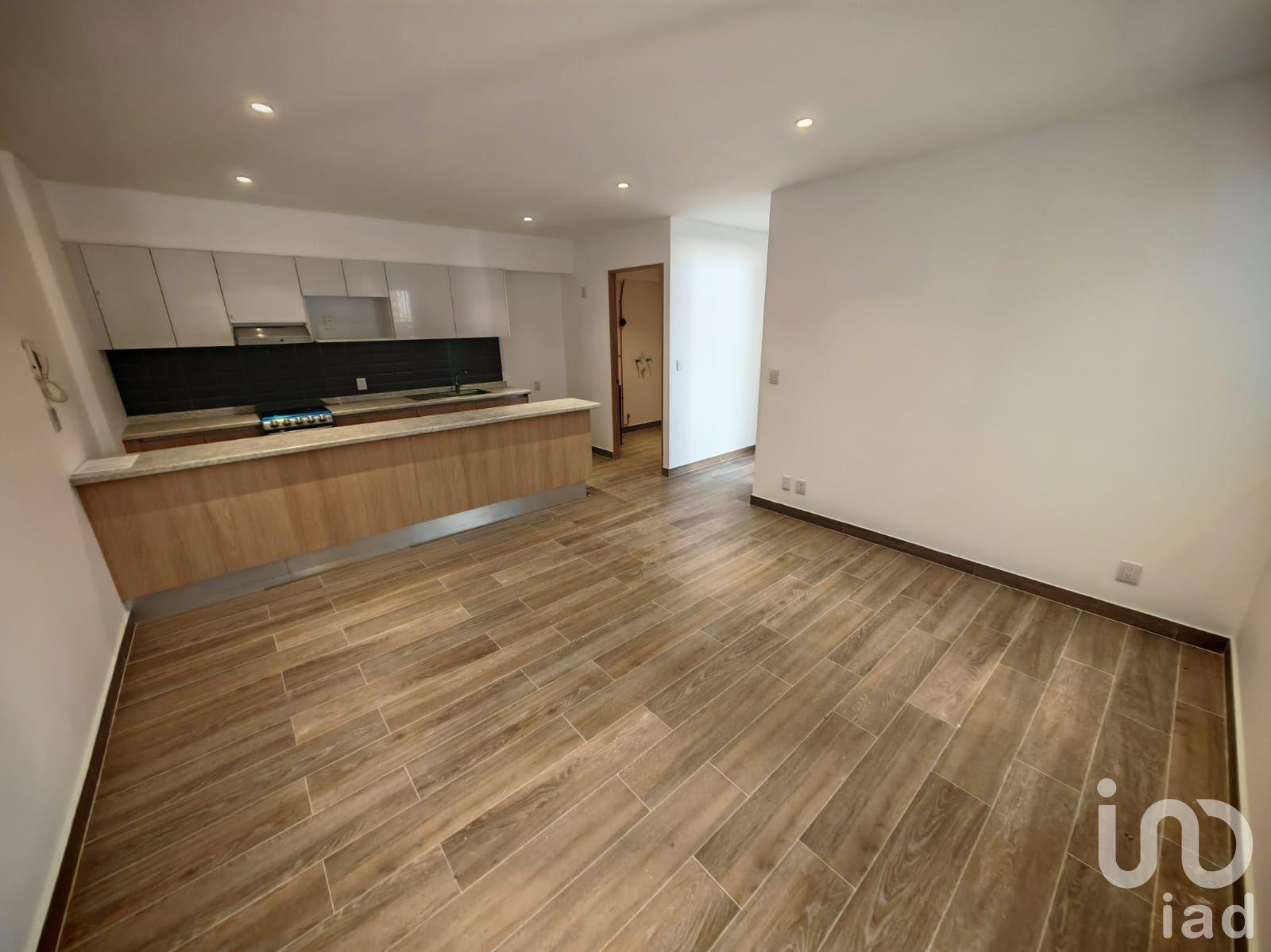 Departamento nuevo en venta, San Rafael, Cuauhtémoc, CDMX 79m2