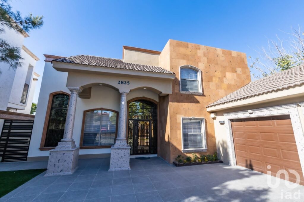 CASA EN VENTA HACIENDA DE LA PALOMA CD. JUAREZ