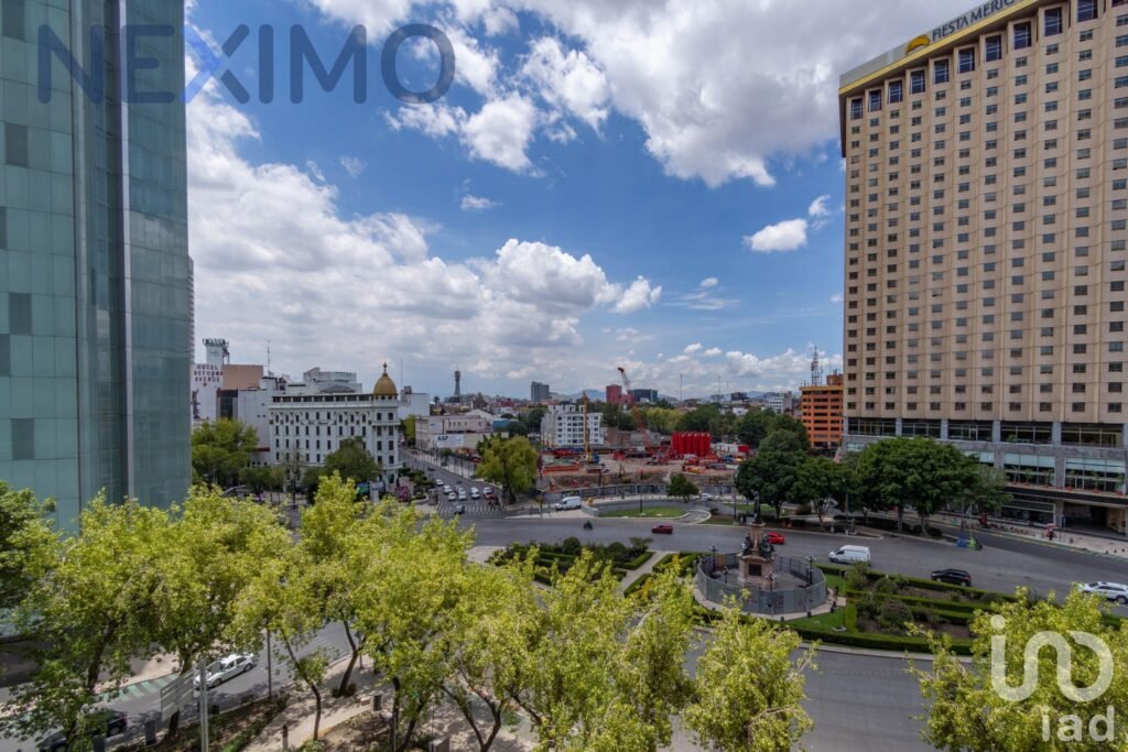 Venta de departamento de lujo en colonia Tabacalera edificio Plaza Residence