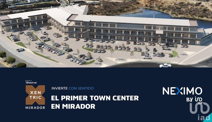 Locales disponibles desde 60m2 en el primer town center en El Mirador Queretaro