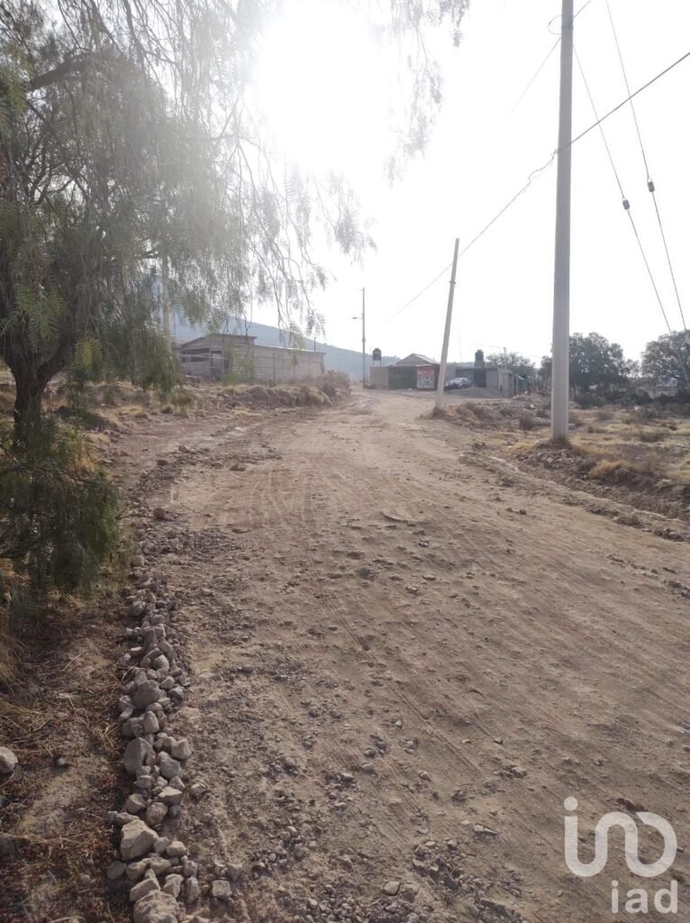 Terreno en Venta en Amaque, Mineral de la Reforma