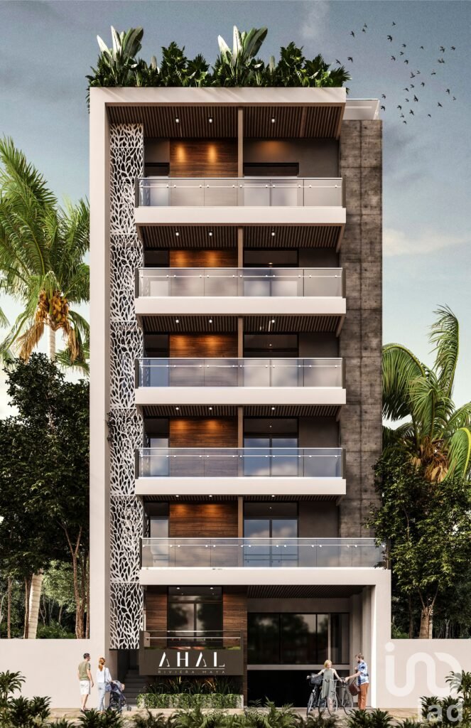 Departamento en venta en Playa del Carmen Centro, Solidaridad, Quintana Roo