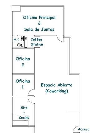 Oficina en renta en Bosques de las Lomas, Ciudad de Mexico