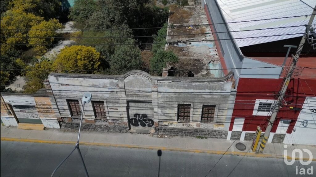 Terreno en venta en la 18 Poniente Puebla