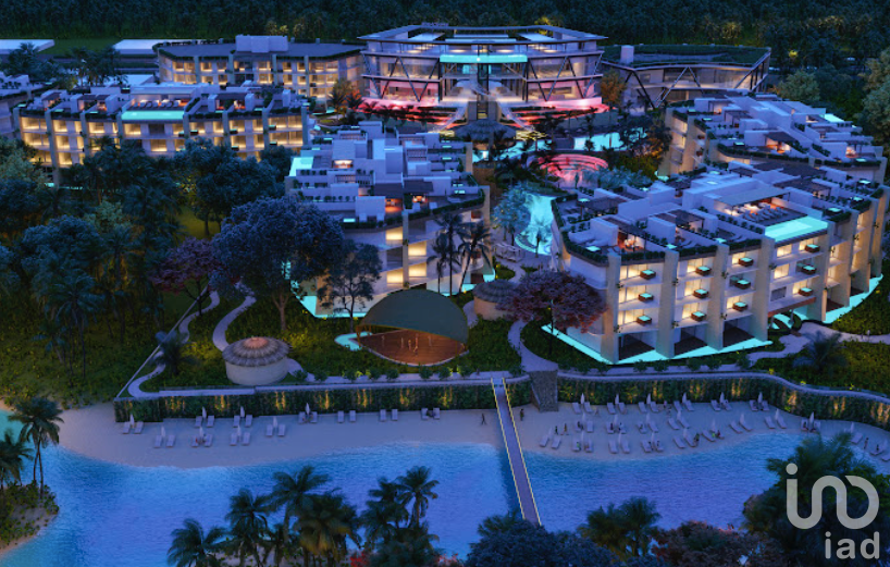 Departamento en venta en Puerto Morelos, Quintana Roo