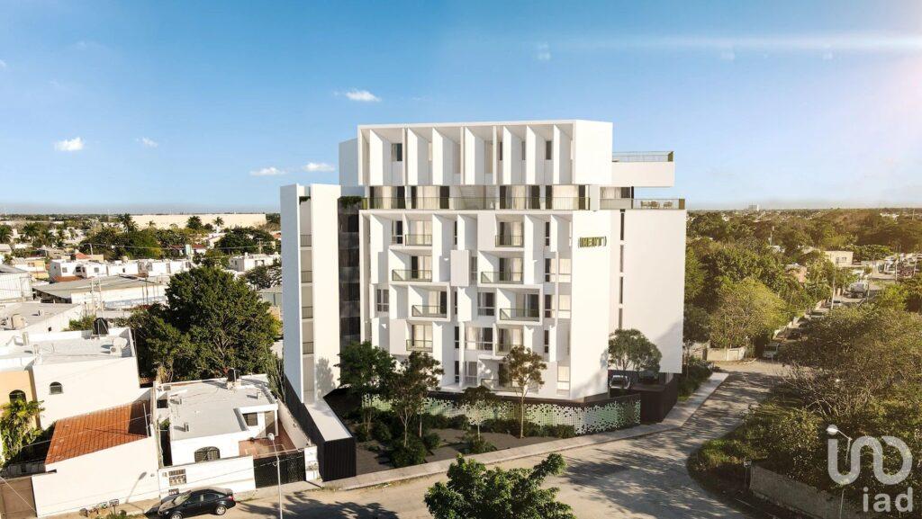 DEPARTAMENTO EN VENTA, EN MONTECRISTO MERIDA, YUCATAN