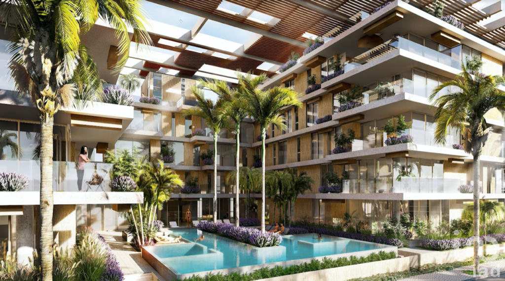 Departamento a la venta en zona exclusiva Puerto Cancún con 4 recamaras. Oportunidad de inversión