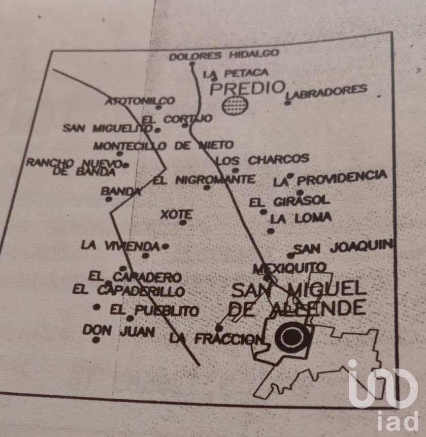 Terreno en venta en San Miguel de Allende Guanajuato.