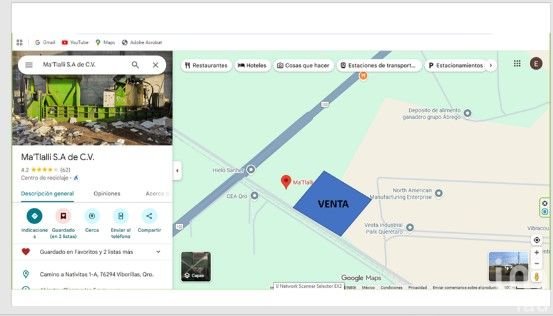 Terreno cerca del Aeropuerto Internacional de Queretaro
