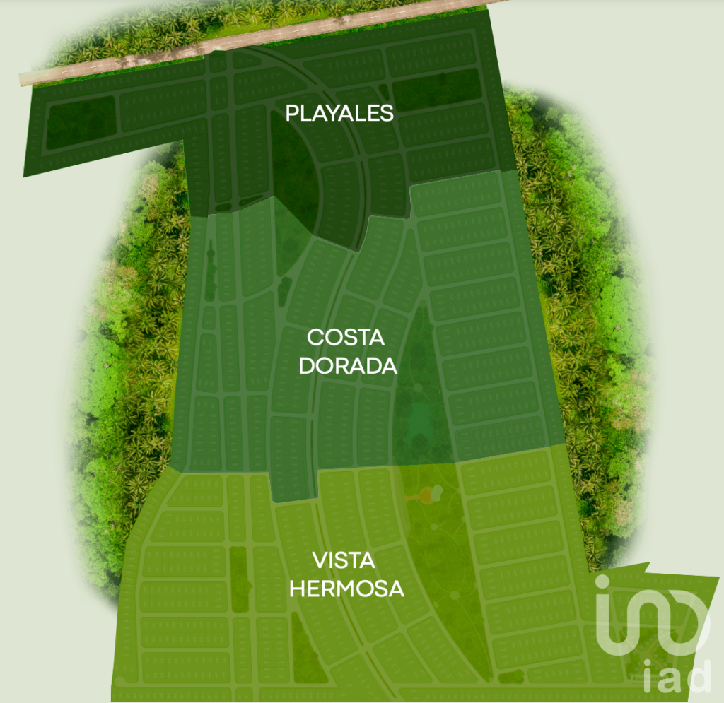 Terreno Privado Semiurbanizado en Brisa Marena a 20 min. de Playa Santa Clara, Yucatán.