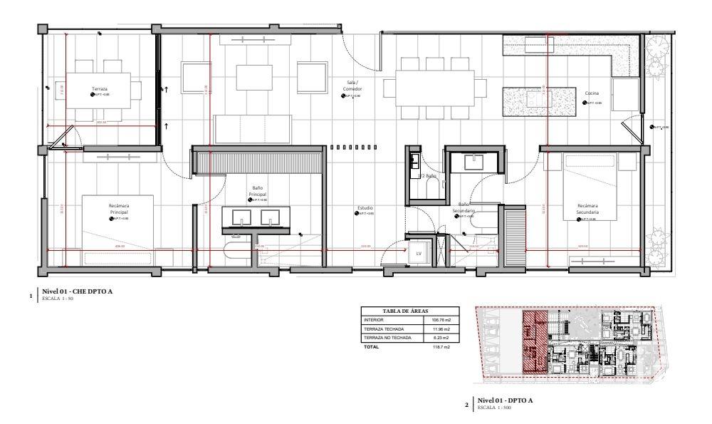 Venta de departamento en Montes de Amé, mérida, Yucatán.