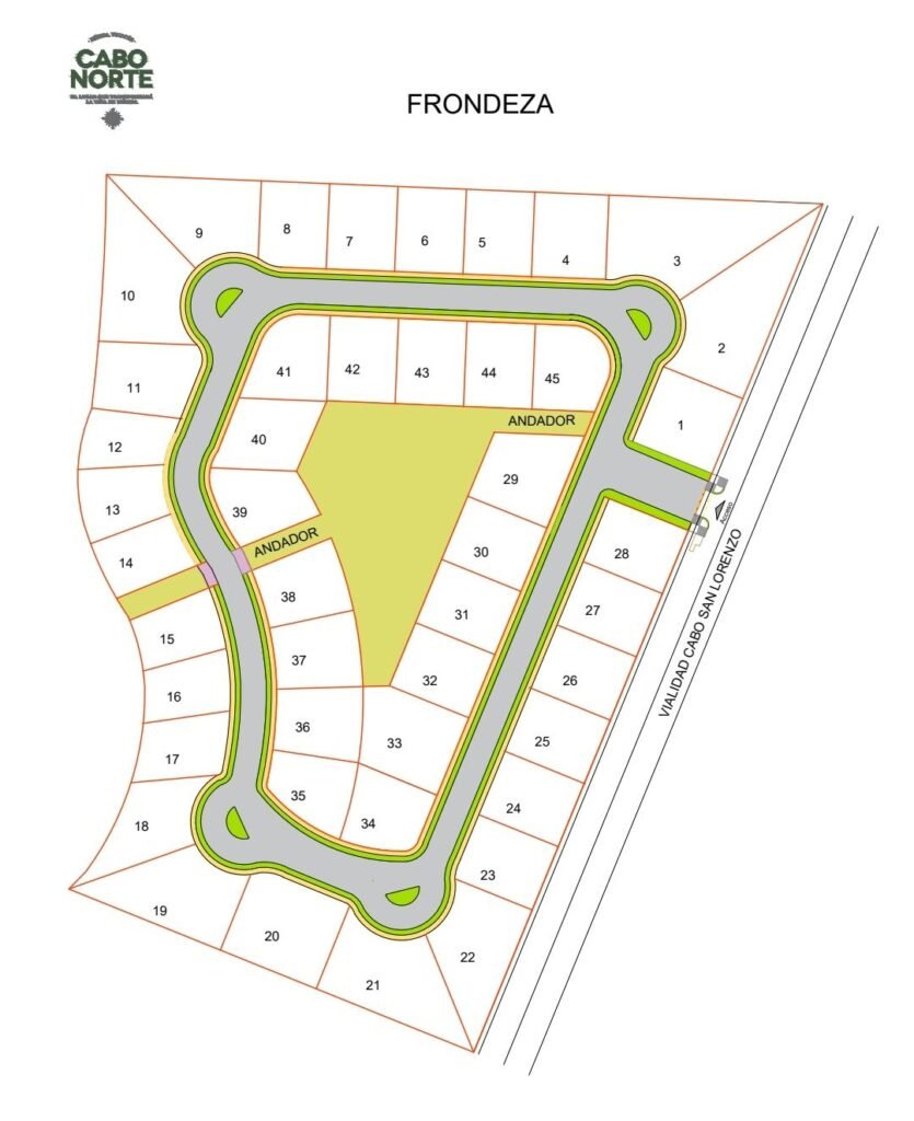 Venta de terreno en Cabo Norte, Mérida, Yucatán.