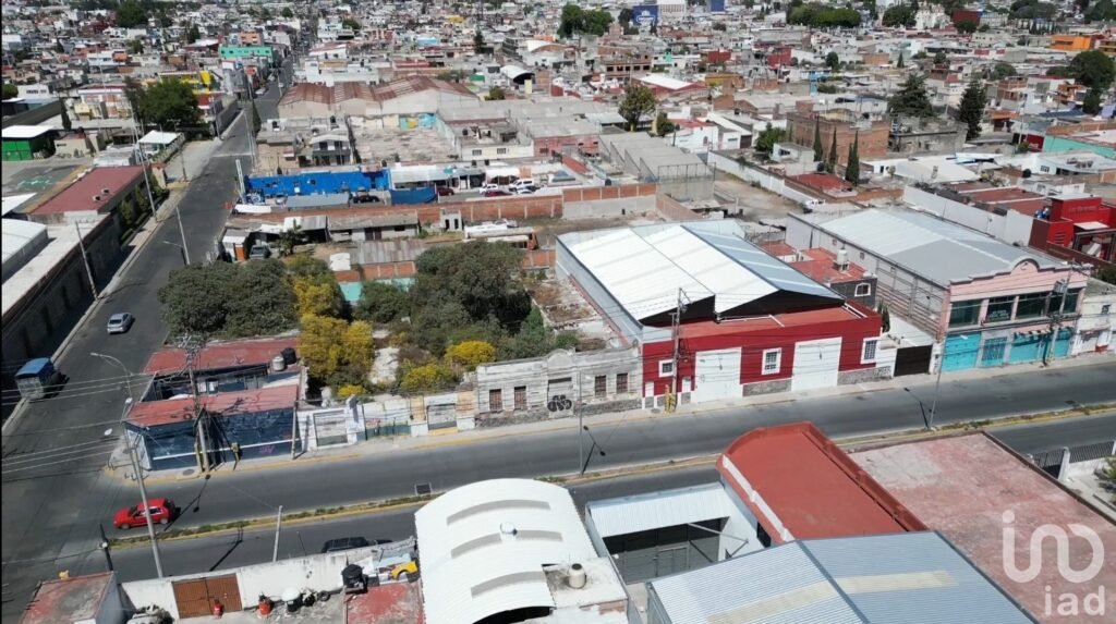 Terreno en venta en la 18 Poniente Puebla