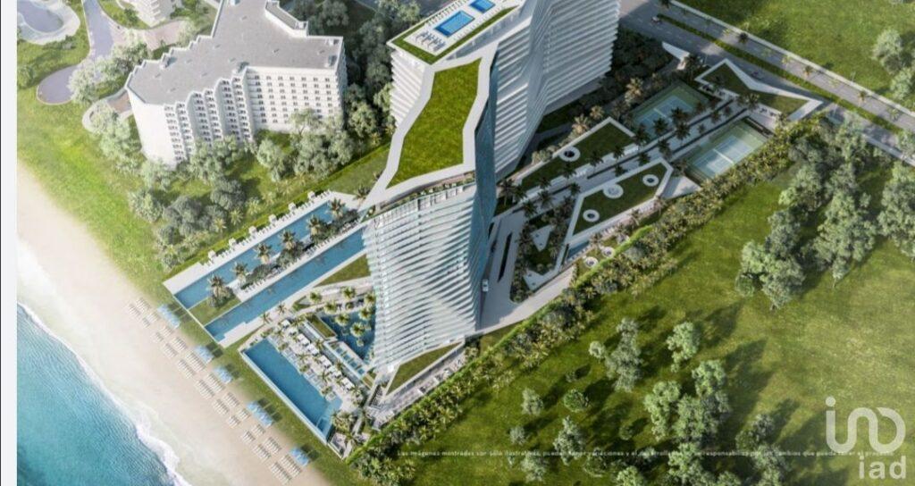 Exclusivos departamentos en Diamante Acapulco a la orilla del mar.