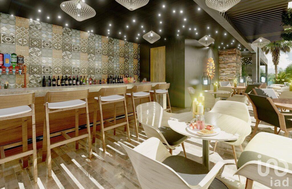 Estudio de Lujo en PreVenta a unos pasos del Asombroso Mar Caribe