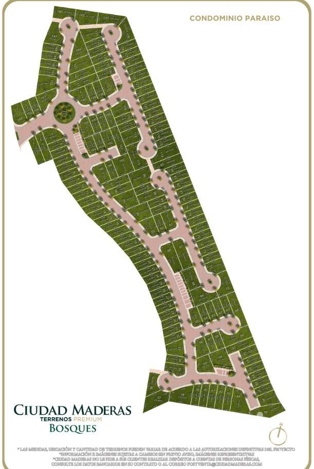 Traspaso terreno en Ciudad Maderas Bosques