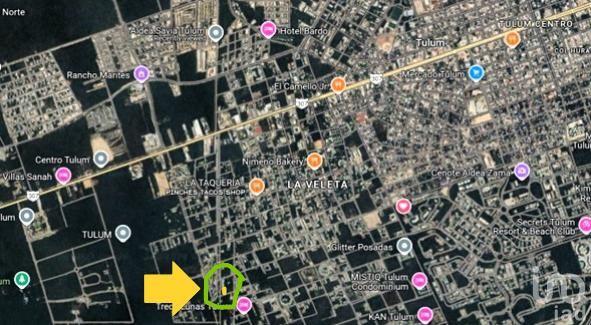 Lote en venta TM2 en la Veleta, Tulum!