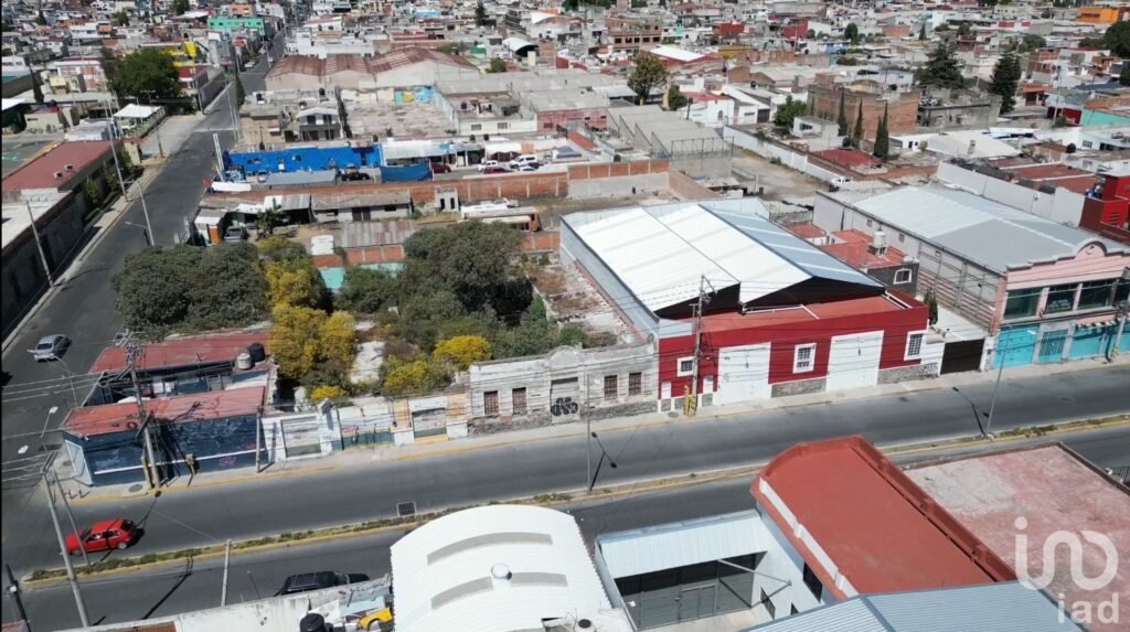 Terreno en venta en la 18 Poniente Puebla